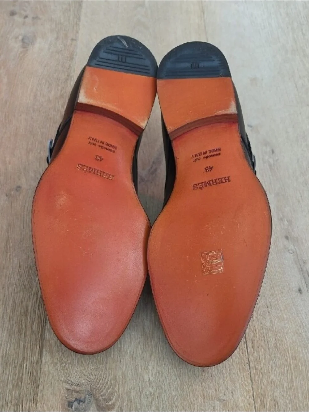 Brand New Hermès Derby Homme Joris Shoes